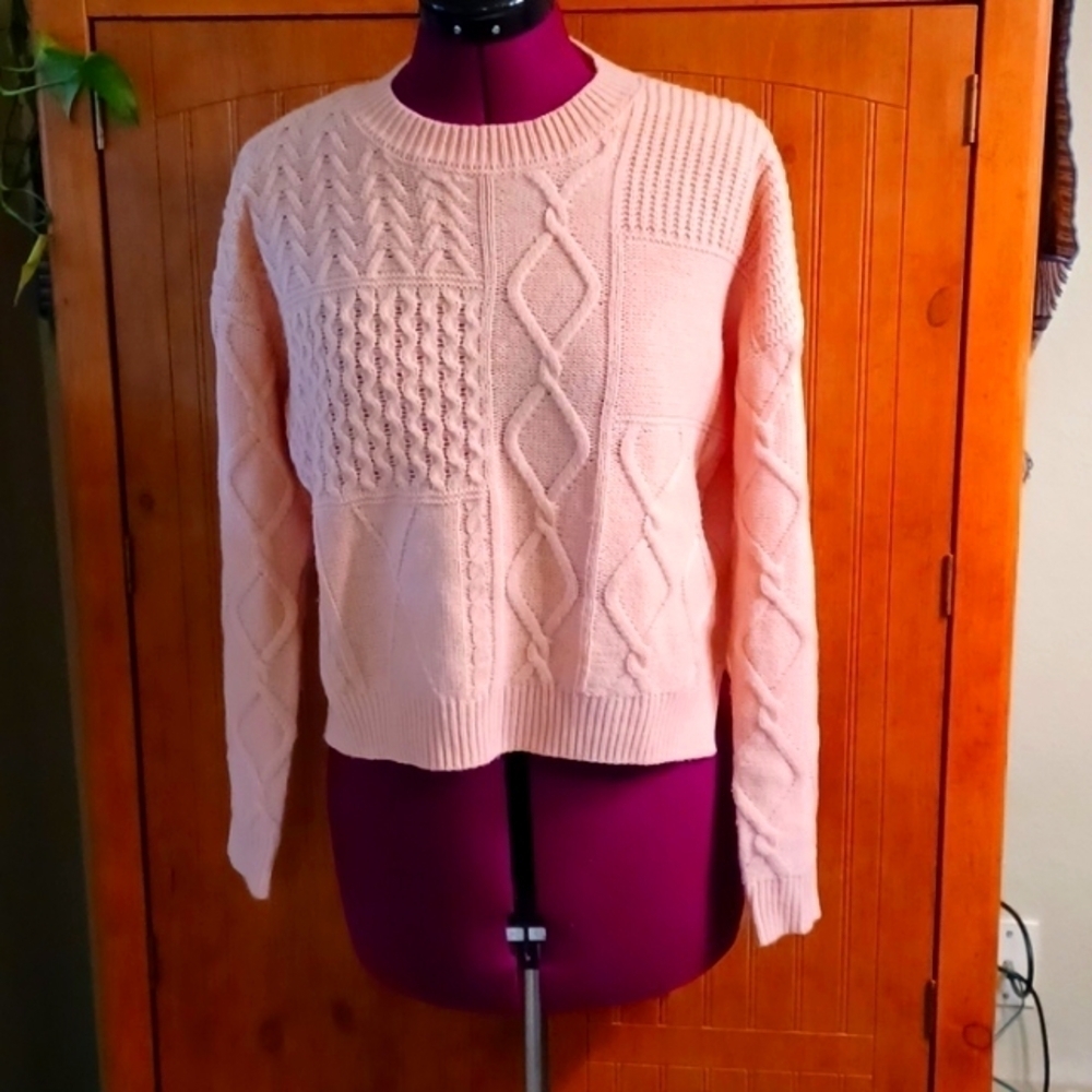 Vintage Freshman Long Sleeve Pullover Hilo Sweater